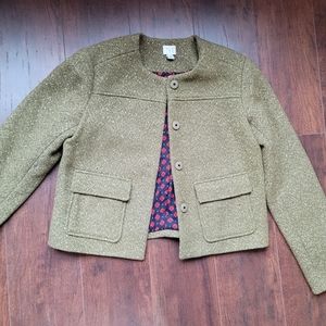Crop jacket